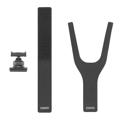 Mbajtëse dore DJI Osmo Action 3 4, rrotullim 360°, për kamera aksion, e zezë