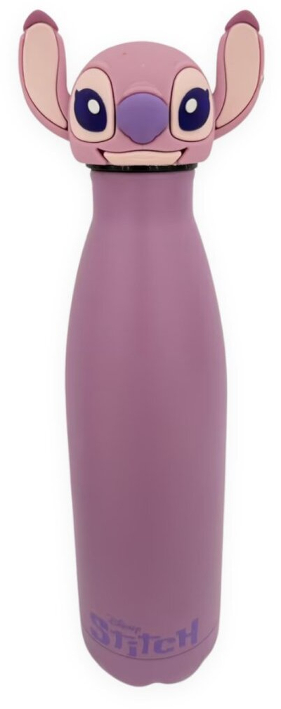 Botilja Pyramid Disney Lilo & Stitch 3D Luxe Angel, 500 ml, e rozë