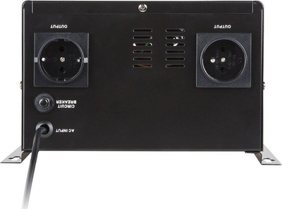 Inverter Kemot PROsinus 500W, 12V hyrje, 230V dalje, ngjyrë e zezë
