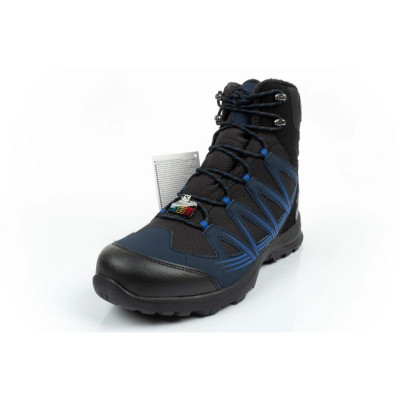 Këpucë trekking Salomon Woodsen 2 M 410094, për burra, të zeza