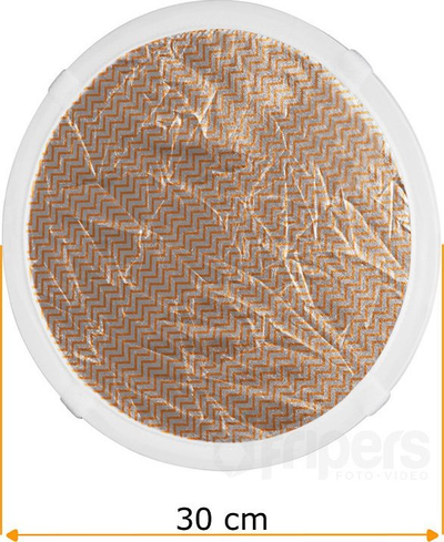 Disk reflektus Hensel Bounce për Grand Mini 85 Softbox, dyanshëm argjend edhe ari
