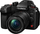 Kamerë mirrorless Panasonic Lumix GH6, sensor 25.2MP, video 5.7K, me objektiv 12-60mm, e zezë