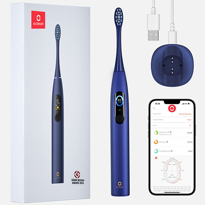 Furçë sonike për dhëmbë Oclean X Pro Blue kOC014