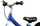 Бициклeт без педали Carlo Running Bike, метал, прилагодливо седиште, сина боја
