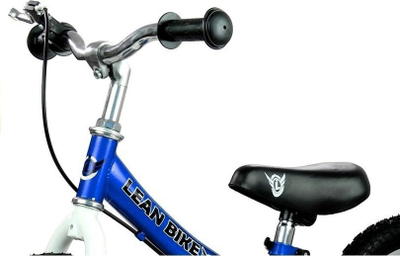 Бициклeт без педали Carlo Running Bike, метал, прилагодливо седиште, сина боја