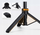 Selfie stick tripod K&F Concept KF09.180S1, 65cm, kokë 360°, i zi