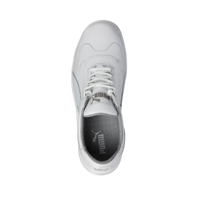 Këpucë pune Puma Clarity Low U MLI S13B0, kompozit, antistatik, të bardha
