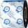 Ribon printeri Brother BSS-1D300-060, 60mm, 300m, i zi