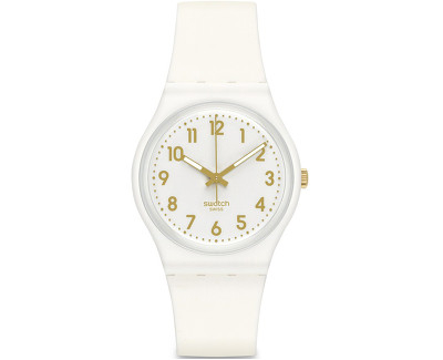 Orë Swatch White Bishop, e bardhë
