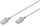 Kabllo rrjeti Digitus Patchcord Slim Cat.6 U/UTP LSZH, 5m, i hirtë (DK-1618-050S)