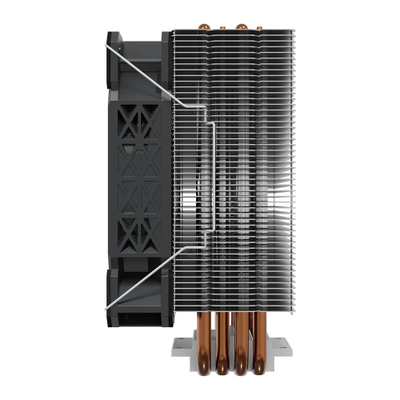 Ftohës CPU Savio VORTEX X2, 120mm, 180W TDP, i zi