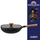 Tigan wok Rikito Watanabe Samurai Gourmet, 26cm, me kapak, ngjyrë druri