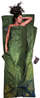 Çarçaf i brendshëm Cocoon ST70, 220 cm, 160 g, jeshil