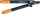 Gërshërë Fiskars Secateurs L70, 460mm, të zeza/ të verdha