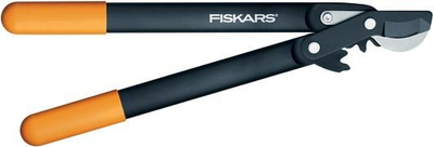 Gërshërë Fiskars Secateurs L70, 460mm, të zeza/ të verdha