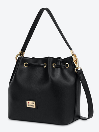 Çantë dore Love Moschino JC4089PP1ELZ-0000, e zezë
