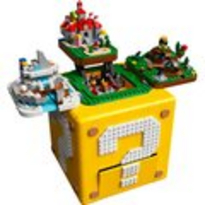 Играчка LEGO® Super Mario™ 71395 Super Mario 64™ акциона коцка со прашалник
