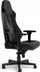 Karrige gaming noblechairs HERO Darth Vader Edition, ergonomike, lëkurë PU, e zezë