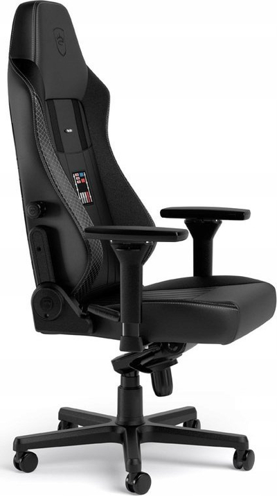 Karrige gaming noblechairs HERO Darth Vader Edition, ergonomike, lëkurë PU, e zezë