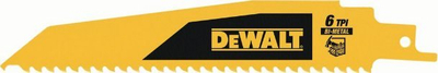 Teh sharre reciproke Dewalt DT90380QZ, 152mm, 6 TPI, 5 copë