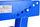 Përkulës gypash hidraulik Geko G02041, 16T, sete forma 12-75mm, blu