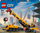 Set ndërtimi LEGO City Mobile Construction Crane 60409, vinç mobil, 9+, i verdhë