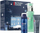 Set dhurate per burra Biotherm Homme Aqua Power, xhel pastrimi 40 ml, shkum rroje 50 ml, xhel hidratues 75 ml