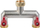 Adapter bronzi TDM Brass 1645, kënd 90°, 26mm x 20mm x 20mm, bronz