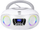 Radio portative Trevi CMP 583 DAB, CD/MP3, e bardhë