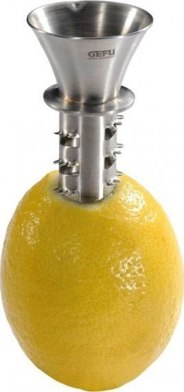 Hinkë shtrydhëse Gefu Citronello, e argjendtë