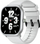 Smartwatch Zeblaze GTS 3 Pro ZB4090, ekran 1.97\", i bardhë