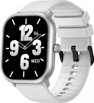 Smartwatch Zeblaze GTS 3 Pro ZB4090, ekran 1.97\", i bardhë
