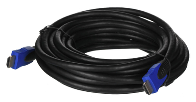 Kabllo HDMI Lanberg CA-HDMI-20CU-0075-BK, 7.5m, HDMI 2.0, e kaltër