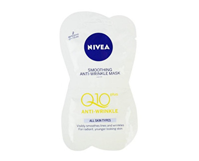 Maskë zbutëse kundër rrudhave Q10 Plus 15 ml