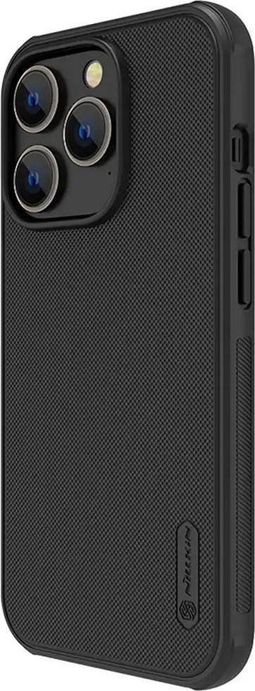 Kapak telefoni Nillkin Super Shield Pro për iPhone 14 Pro Max, PC TPU, i zi