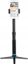 Shkop selfie trekëmbësh Telesin GP-MNP-090-S, 20-90cm, për kamera sportive, i zi