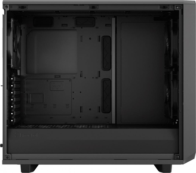 Kasë Fractal Design Meshify 2 TG Light Tint, e hirtë, Midi Tower