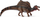Lodër figurë Schleich Dinosaurs Spinosaurus, 11.6", plastike, shumëngjyrëshe