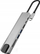 Hub Bounn JL-CX08, 8 në 1, USB C, gri