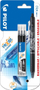 Stilolaps Pilot Frixion Clicker 0.7, gel i fshishëm, i zi