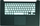 Mbështetëse pëllëmbësh me touchpad Dell, pjesë origjinale, për laptop