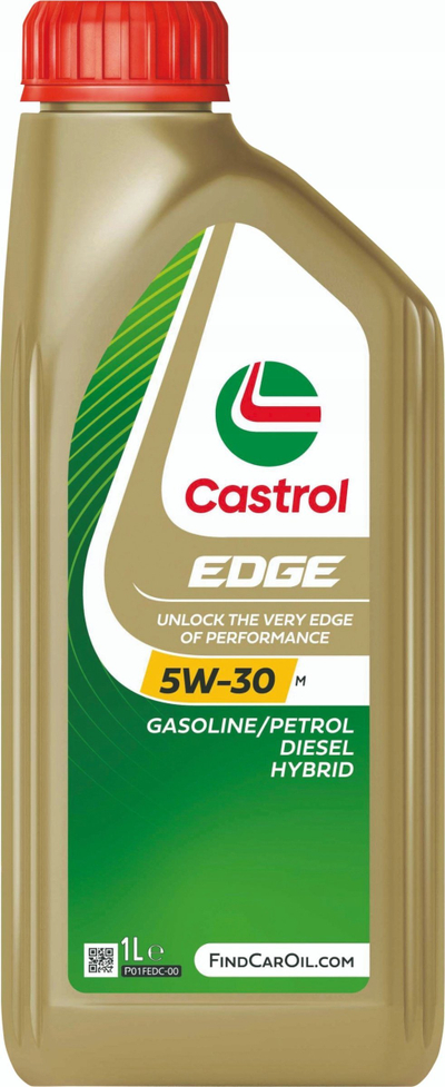 Моторно масло Castrol EDGE 5W-30 M, синтетичко, 1L