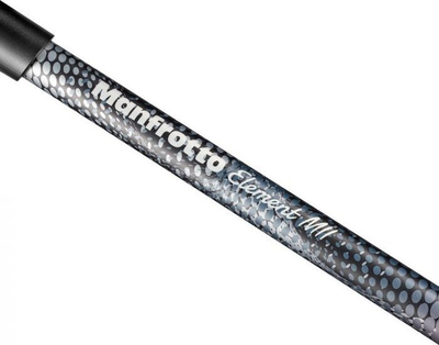 Trekëmbësh Manfrotto Element MII Mobile Bluetooth, 160cm, alumin, i zi