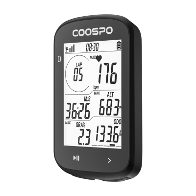 Kompjuter biçiklete Coospo CS500, GPS, ekran 2.6", i zi