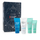Set për trup Biotherm Aquapower Starter, xhel dushi për trup dhe flokë 40 ml + qumësht trupi 50 ml + xhel pastrues për fytyrë 20 ml + xhel hidratues për fytyrë 20 ml