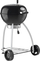 Grill me qymyr Roesle No.1 Belly F50, skarë 50 x 50 cm, i zi