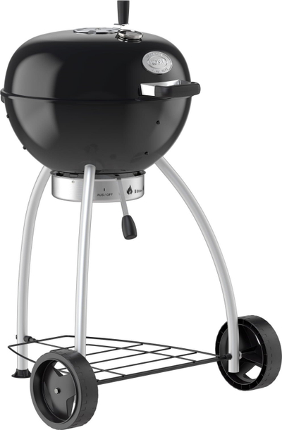 Grill me qymyr Roesle No.1 Belly F50, skarë 50 x 50 cm, i zi