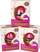 Vezë magjike rritëse Leantoys Flamingo, 6 cm, rozë