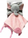 Lodër pelushi Tulilo Milush Pink Elephant, 25cm, rozë