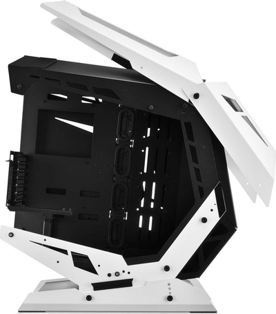 Kasë Sharkoon Elite Shark CA700, e zezë/ bardhë